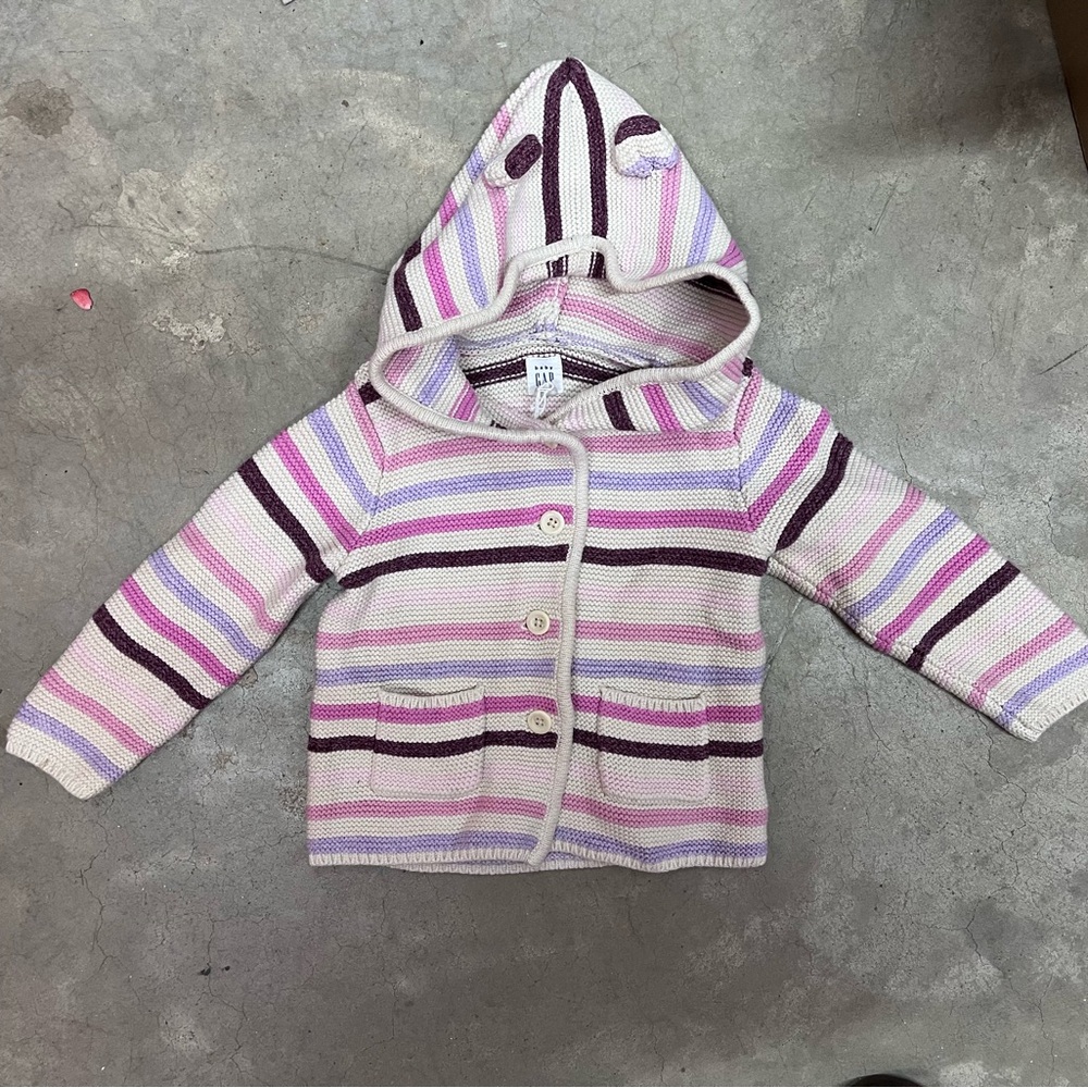 🛍️BOGO🛍️ 18mo GAP teddy hoodie